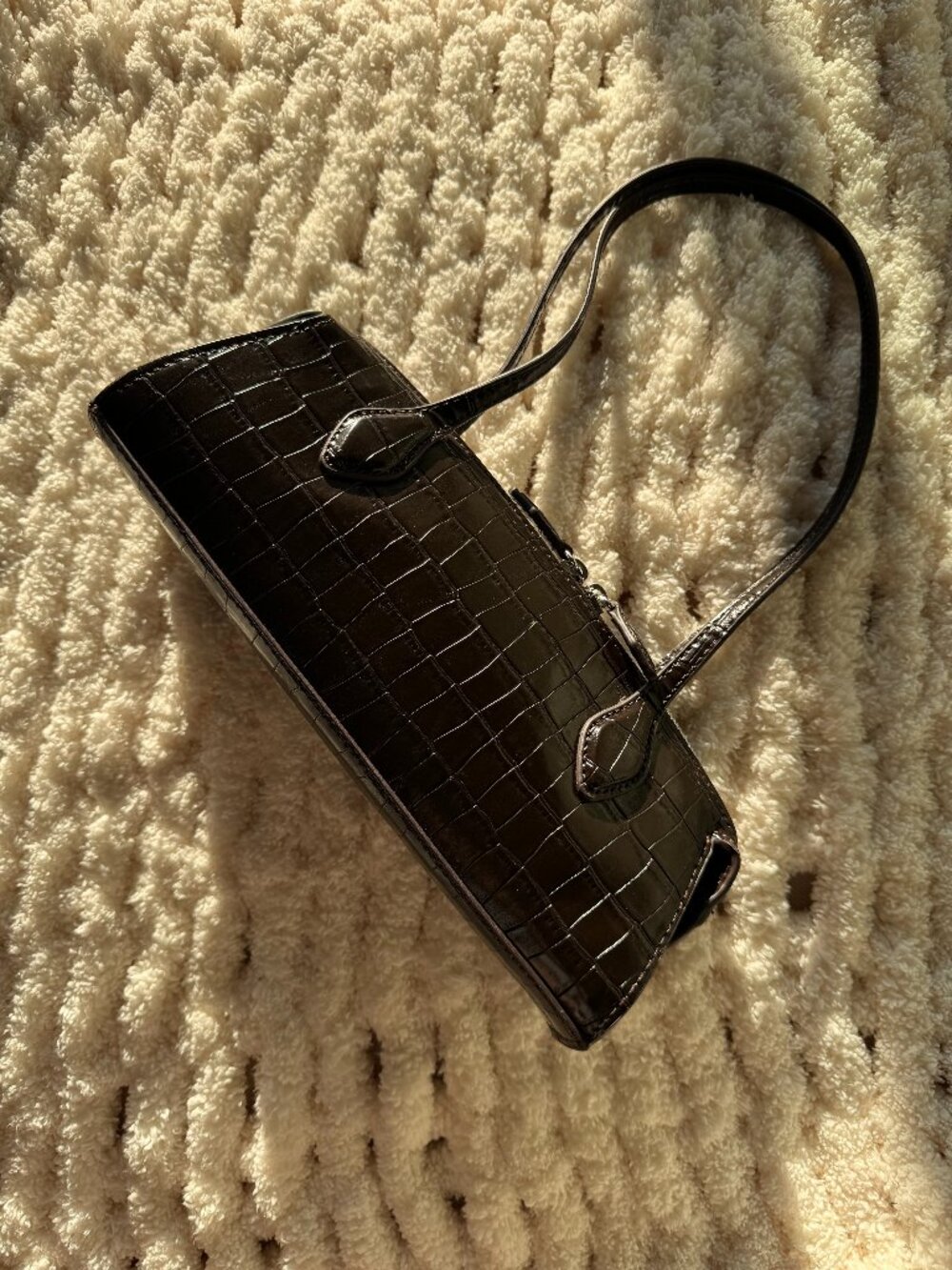 MANGO Double-Handle Bowling Bag